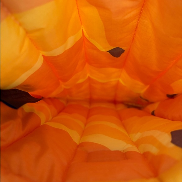 NWOT BAGGU 13" Banana Print Puffy Laptop Sleeve - Picture 10 of 15